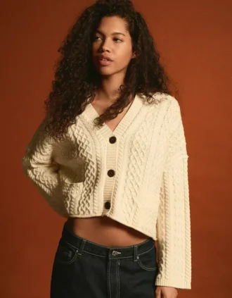 Braided Rustic Cardigan – Sweaters and Cardigans Braided Rustic Cardigan – Sweaters and Cardigans