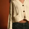 Braided Rustic Cardigan – Sweaters and Cardigans Braided Rustic Cardigan – Sweaters and Cardigans