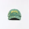 Brazil Embroidered Cap