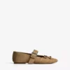 Buckle Ballerina Flat – Flat Shoes – Women Buckle Ballerina Flat – Flat Shoes – Women