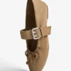 Buckle Ballerina Flat – Flat Shoes – Women Buckle Ballerina Flat – Flat Shoes – Women
