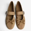 Buckle Ballerina Flat – Flat Shoes – Women Buckle Ballerina Flat – Flat Shoes – Women