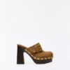 Buckle Clog