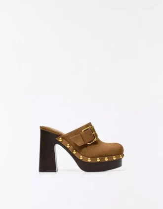 Buckle Clog