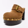 Buckle Clog