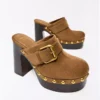 Buckle Clog