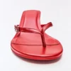 Buckle Thong Heel Sandal – Women
