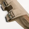 Buckled Flat Slider Sandals
