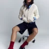 Cable Knit Zip-Up Cardigan – Sweaters and Cardigans