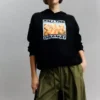 Cardi B Printed Hoodie