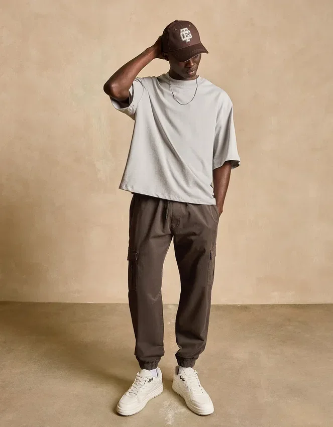 Cargo Jogger Trousers – Pants – Men Cargo Jogger Trousers – Pants – Men