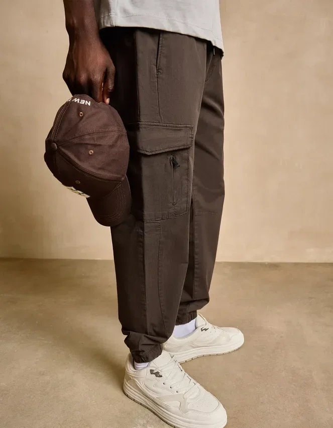 Cargo Jogger Trousers – Pants – Men Cargo Jogger Trousers – Pants – Men