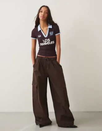 Cargo Parachute Trousers – Pants Cargo Parachute Trousers – Pants