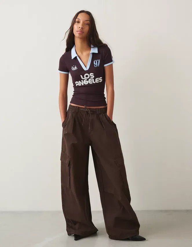 Cargo Parachute Trousers – Pants Cargo Parachute Trousers – Pants