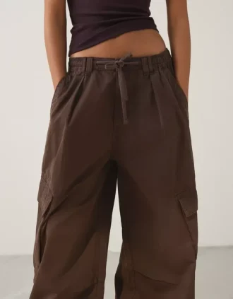 Cargo Parachute Trousers – Pants Cargo Parachute Trousers – Pants