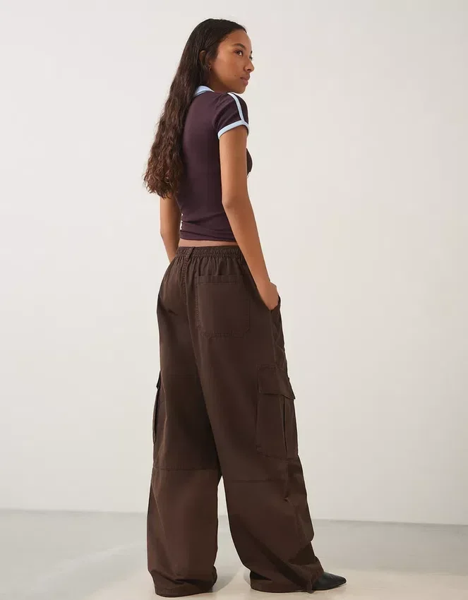 Cargo Parachute Trousers – Pants Cargo Parachute Trousers – Pants