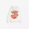 Cars Print Hooded Sweatshirt