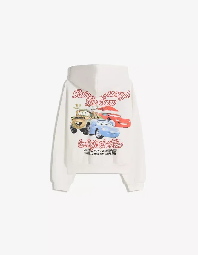 Cars Print Hooded Sweatshirt – Sweatshirts and Hoodies Cars Print Hooded Sweatshirt – Sweatshirts and Hoodies