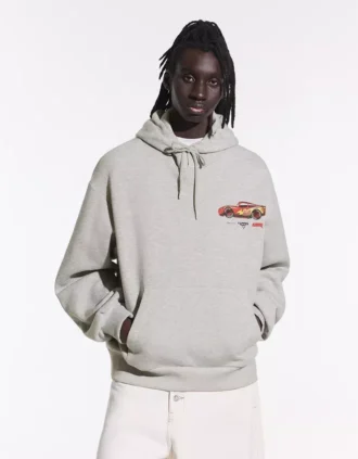 Cars Print Hooded Sweatshirt – Sweatshirts & Hoodies