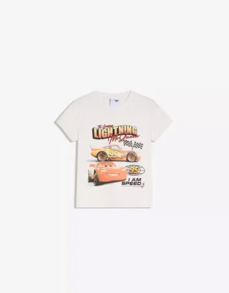 Cars Short Sleeve Print T-Shirt Cars Short Sleeve Print T-Shirt