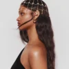 Chain and Mirror Fascinator