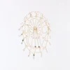 Chain and Mirror Fascinator