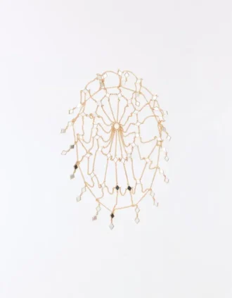 Chain and Mirror Fascinator
