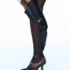Chain Detail High-Heel Shoe – Heeled Shoes Chain Detail High-Heel Shoe – Heeled Shoes