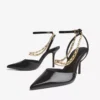Chain Detail High-Heel Shoe – Heeled Shoes Chain Detail High-Heel Shoe – Heeled Shoes
