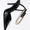 Chain Detail High-Heel Shoe – Heeled Shoes Chain Detail High-Heel Shoe – Heeled Shoes