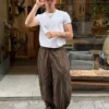 Checked Jogger Trousers Checked Jogger Trousers