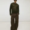 Checked Jogger Trousers Checked Jogger Trousers