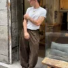 Checked Jogger Trousers Checked Jogger Trousers