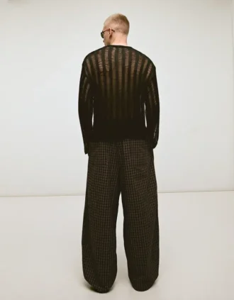 Checked Jogger Trousers Checked Jogger Trousers