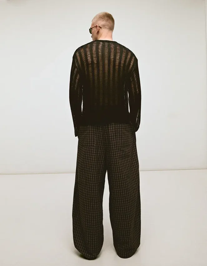 Checked Jogger Trousers Checked Jogger Trousers