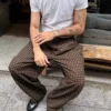 Checked Jogger Trousers Checked Jogger Trousers