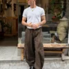 Checked Jogger Trousers Checked Jogger Trousers