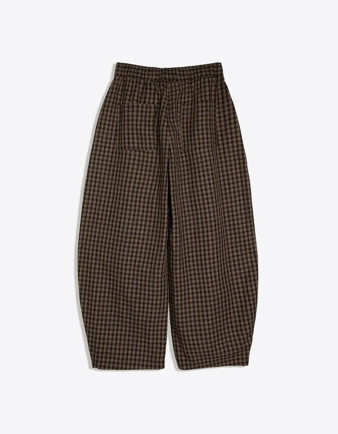 Checked Jogger Trousers Checked Jogger Trousers