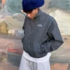 Checked Technical Jacket – Jackets – Men Checked Technical Jacket – Jackets – Men