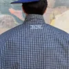 Checked Technical Jacket – Jackets – Men Checked Technical Jacket – Jackets – Men