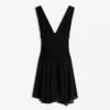 Chiffon Flounce Mini Dress