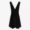 Chiffon Flounce Mini Dress