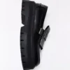 Chunky Sole Loafer with Buckle – Smart Shoes