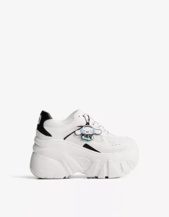 Cinnamoroll Platform Sneakers – Trainers Cinnamoroll Platform Sneakers – Trainers