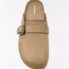 Clog with Buckle Detail