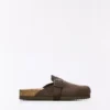 Clog with Buckle Detail – Men