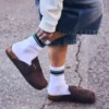 Clog with Buckle Detail – Men