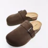 Clog with Buckle Detail – Men