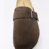 Clog with Buckle Detail – Men