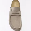 Clog with Mask Detail Clog with Mask Detail